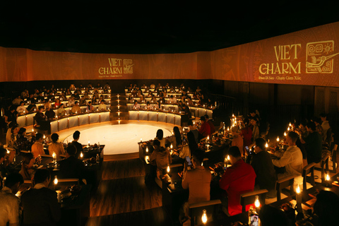Viet Charm Show Saigon - Amazing Cultural & Dining Show