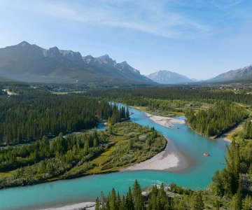 Canmore: 1.5 Hour Scenic Raft Tours in the Rockies
