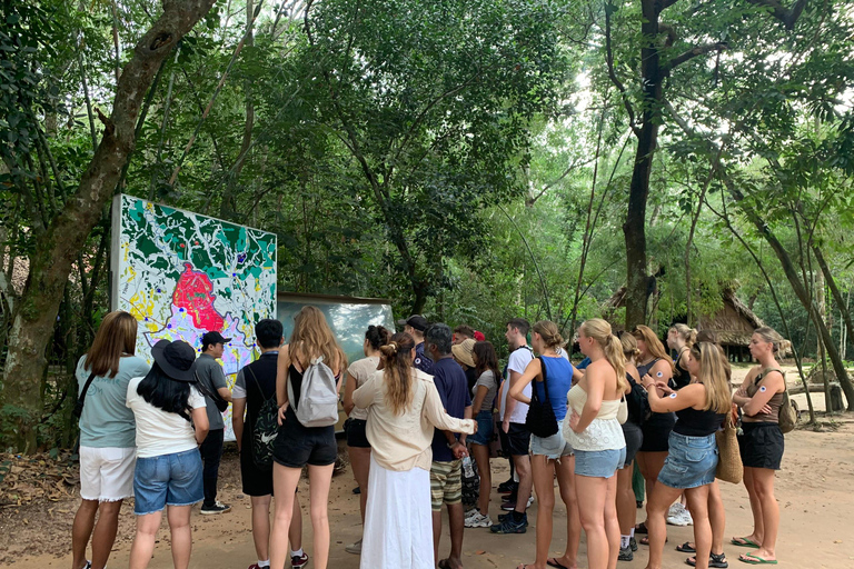 Excursion d&#039;une journée dans les tunnels de Cu Chi et le delta du Mékong