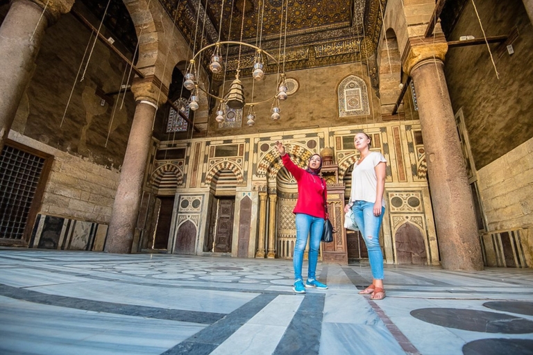 El Cairo: recorrido privado de medio día por el Cairo islámico en profundidad