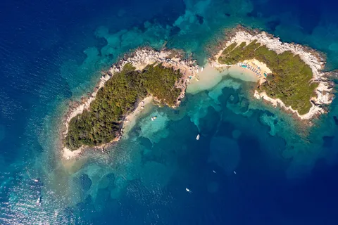 Ksamil: gita in barca alle 5 isole di Ksamil e alle isole gemelle