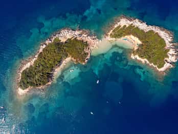 Ksamil: gita in barca alle 5 isole di Ksamil e alle isole gemelle
