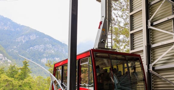 Antalya: Altstadtrundfahrt mit Bootsfahrt, Seilbahn und Wasserfällen