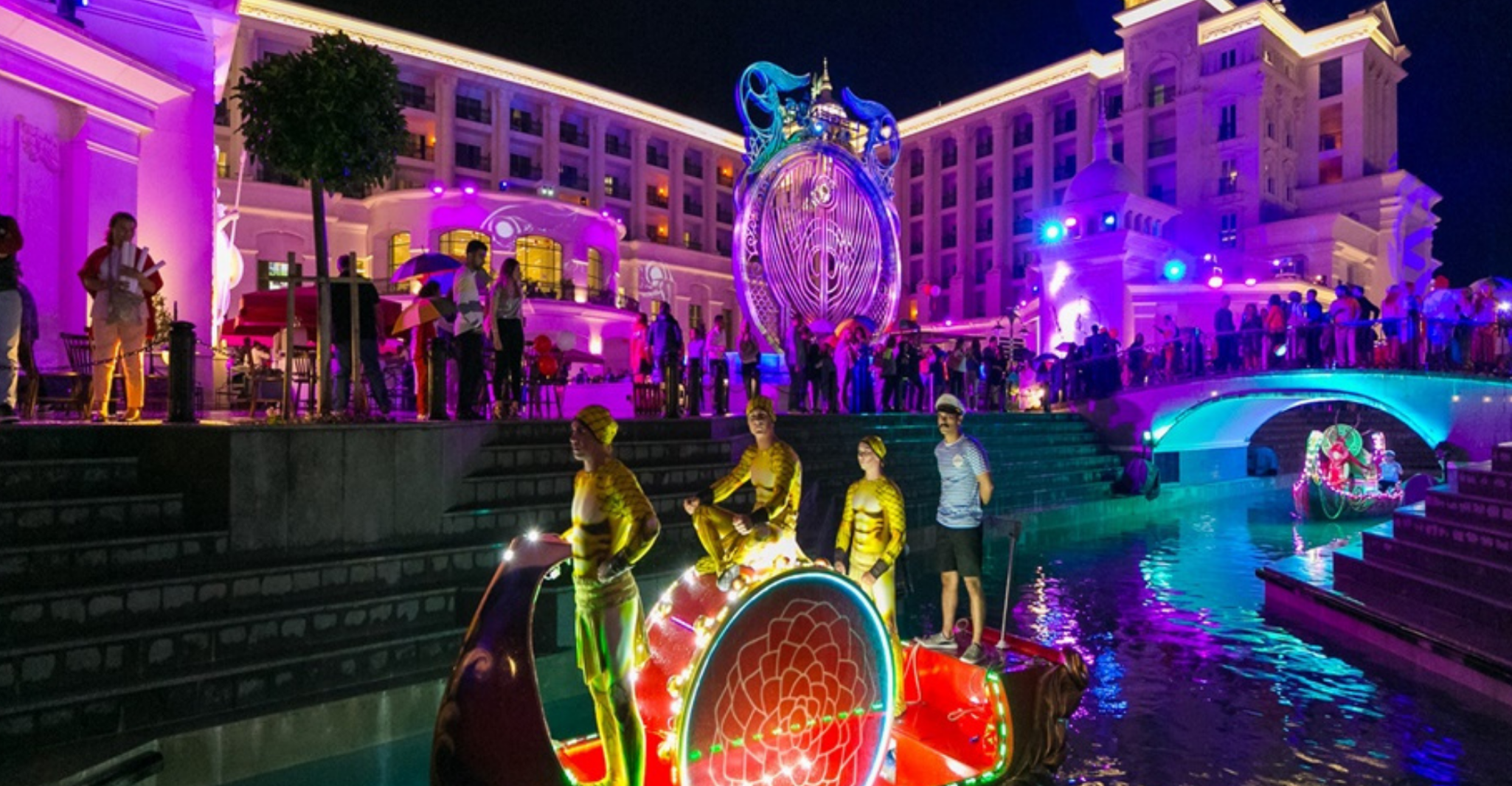 Das Land der Legenden Nacht Show aus Antalya - Hizvo