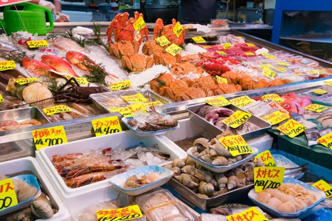 Tokyo: Tsukiji Market Culinary Walk with Chef Guide