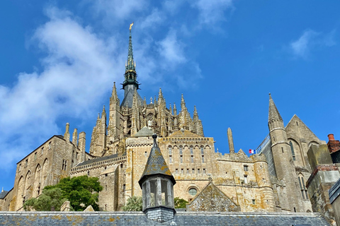 2 giorni privato Mont Saint-Michel Normandia Bretagna MercedesGuida in diretta