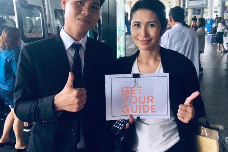 Desde el aeropuerto de Ho Chi Minh Llegada internacional por vía rápida