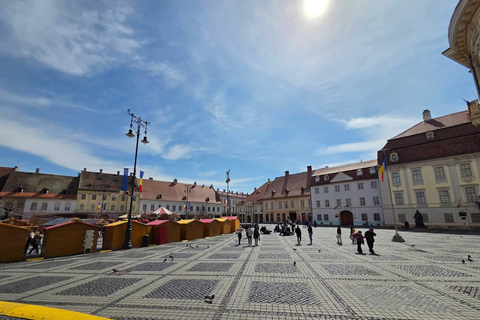 Brasov Time Travel: Villages, Sighisoara & Sibiu