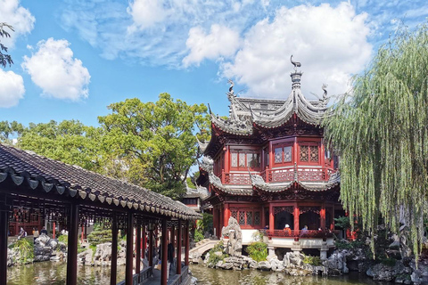 Shanghai Private Tour: Ride with a Local & Customize