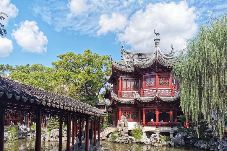 Shanghai Private Tour: Ride with a Local & Customize