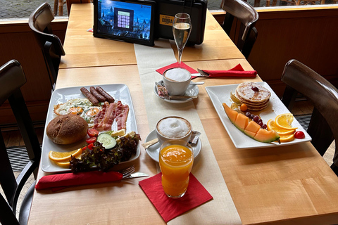 La mattina misteriosa di Braunschweig: Colazione e gioco di fuga