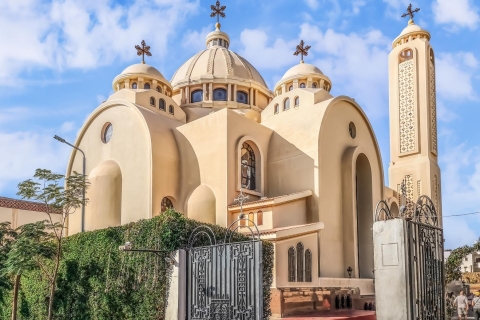 Sharm: Mezquita Al Sahaba, Bahía de Naama, Mercado Viejo Tour privadoSharm: Tour privado con guía Mezquita Sahaba e Iglesia de Santa María