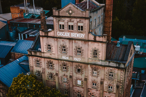 Hobart : L'expérience de la brasserie Cascade