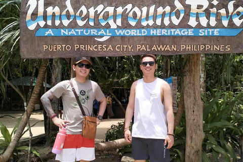 Puerto Princesa: Underground River Tour with Zipline