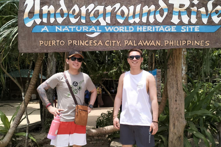 Puerto Princesa: Underground River Tour with Zipline