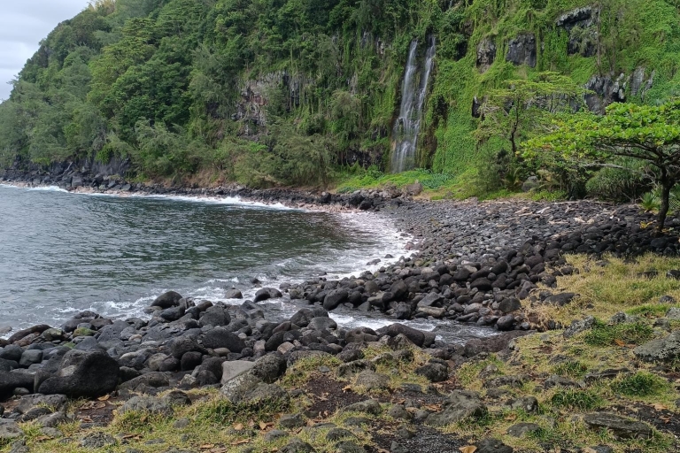 Insel La Réunion: Ganztagestour für 4 PersonenMöglichkeit der Anleitung von Interpreten