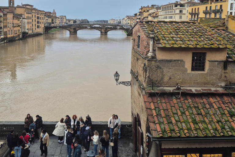 佛罗伦萨瓦萨里走廊和乌菲兹美术馆独家之旅