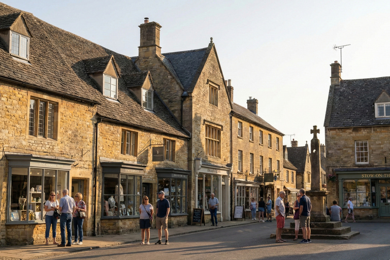 From London: Full-Day Cotswolds and Oxford Small-Group Tour 1-8 Person Group