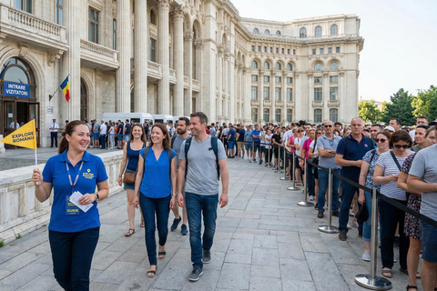 -20% Combo Tours Bucharest Highlights & Transylvania Castles 1st-Day Peles, Dracula Castles & 2nd Bucharest Parliament