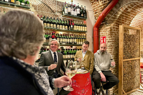 Secret Cave Wine & Tasting Experience in the Heart of Madrid