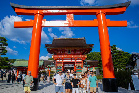 Shore excursion: A Private Kyoto Tour From Osaka/Kobe Port Private Tour for Maximum 8 Travelers in the Group