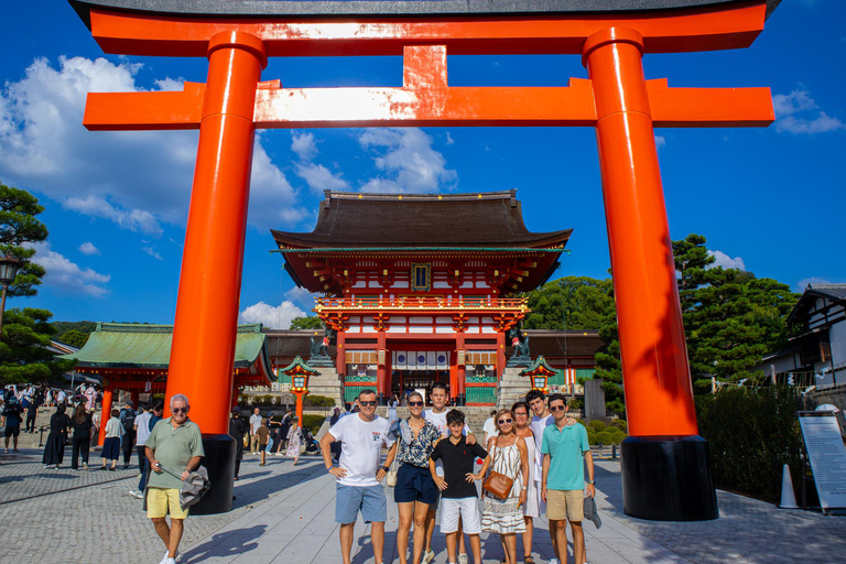 Shore excursion: A Private Kyoto Tour From Osaka/Kobe Port Private Tour for Maximum 8 Travelers in the Group