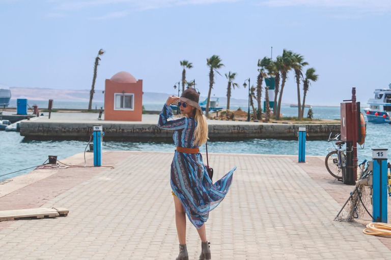 Hurghada: Private City Tour with Hotel Pickup