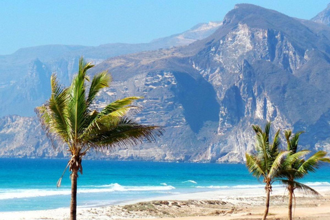 Salalah West Wadi Dawkah, Al Mughsayl Beach, and Nabi Ayoub