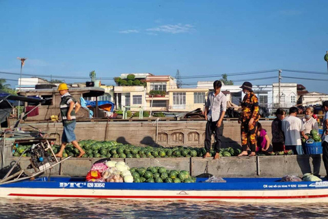 Z HO CHI MINH CITY: DELTA MEKONGU 2D1N Z 3-GWIAZDKOWYM HOTELEM