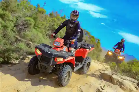 Cabo San Lucas: ATV Desert Adventure & Mexican Buffet