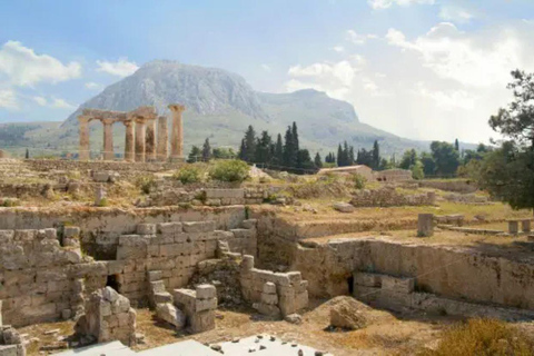 From Nafplio:Private Tour Ancient Corinth, Corinth Canal From Nafplio: Ancient Corinth, Corinth Canal