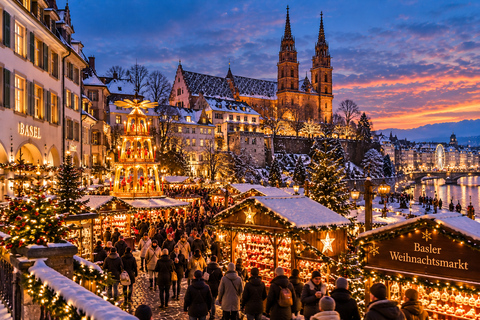 From Zurich: 3 Countries Christmas Markets Day Trip