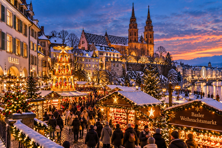 From Zurich: 3 Countries Christmas Markets Day Trip