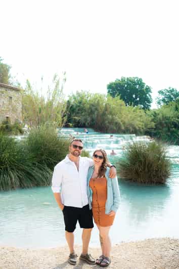 From Rome: Terme di Saturnia Day Trip with Thermal Bath