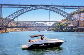 Porto: Bootstour auf dem Douro mit portugiesischen Weinen & Verkostung