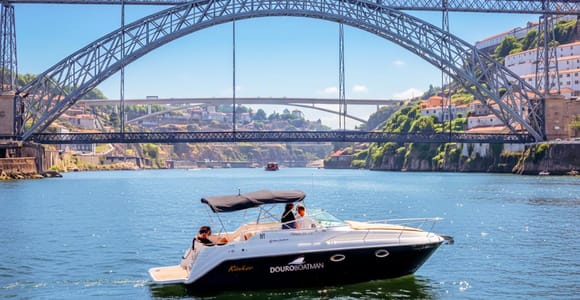 Porto: boottocht langs 7 bruggen met Portugese wijnen en proeverij
