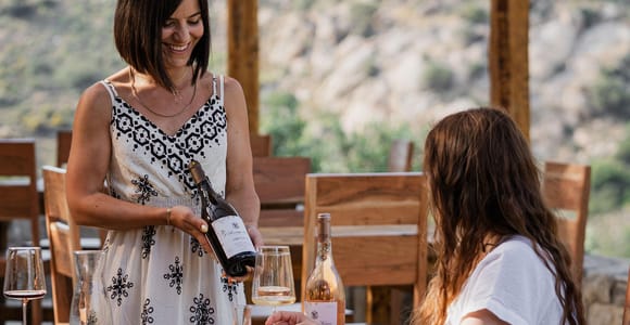 Naxos Vineyard Tour & Wine Tasting - Ktima Korres Yastra