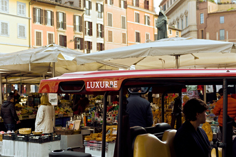 Golf Cart Tour: Express Highlights of Rome Tour with Meeting Point