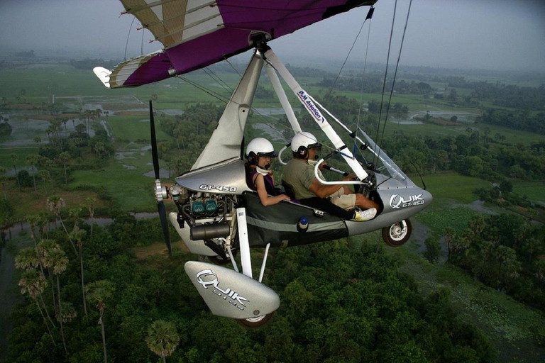 Sky Venture Microlight Siem Reap