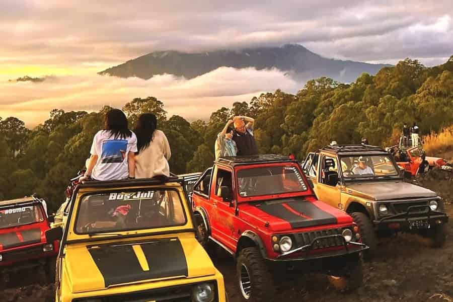 Batur: Jeep-Tour bei Sonnenaufgang, heiße Quelle & Frühstück – alles inklusive. Foto: GetYourGuide
