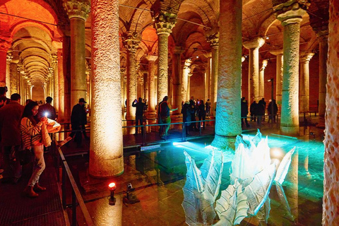 Istanbul: Basilica Cistern Night Shift Entry and Audio Guide