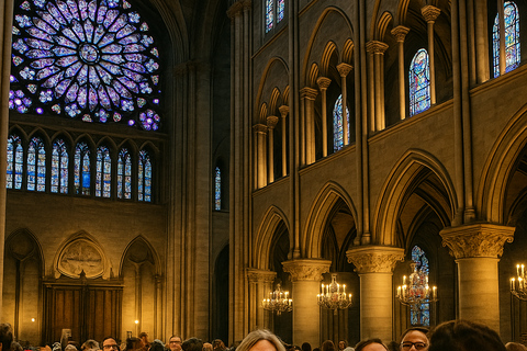Paris: Notre-Dame Cathedral Guided Tour with Entry Ticket
