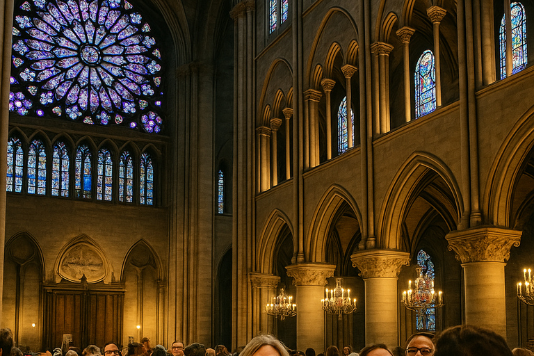 Paris: Notre-Dame Cathedral Guided Tour with Entry Ticket