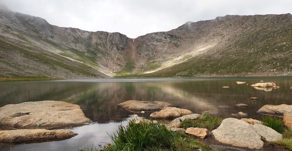 Von Denver aus: Ausflug zum Gipfel des Blue Sky und zum Gletschersee