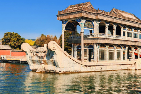 Summer Palace, Old Summer Palace: E-Tickets+Audio Guide E-Tickets+Guided Tour (Fixed Times) – English