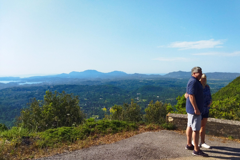 Corfu: Excursão particular aos vilarejos de montanhaCorfu: tour privado pelas aldeias da montanha