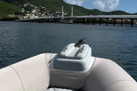 Saint Martin: Boat excursion between beaches, lagoon, and a stop at Maho