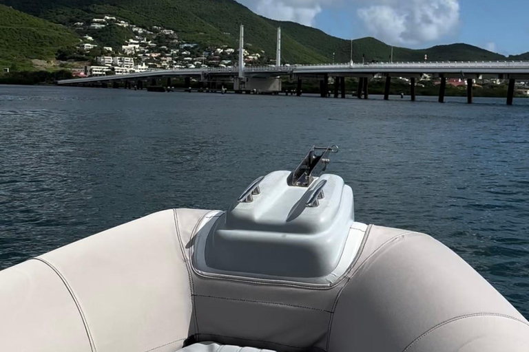 Saint Martin: Boat excursion between beaches, lagoon, and a stop at Maho