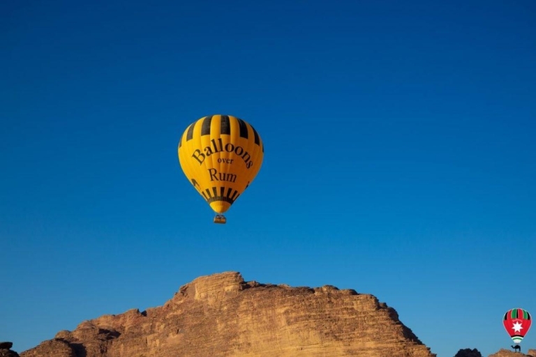 Wadi Rum : Ballons au-dessus du Rum