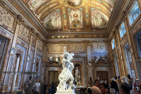 Rom: Borghese Gallery Skip-the-Line Entrébiljett